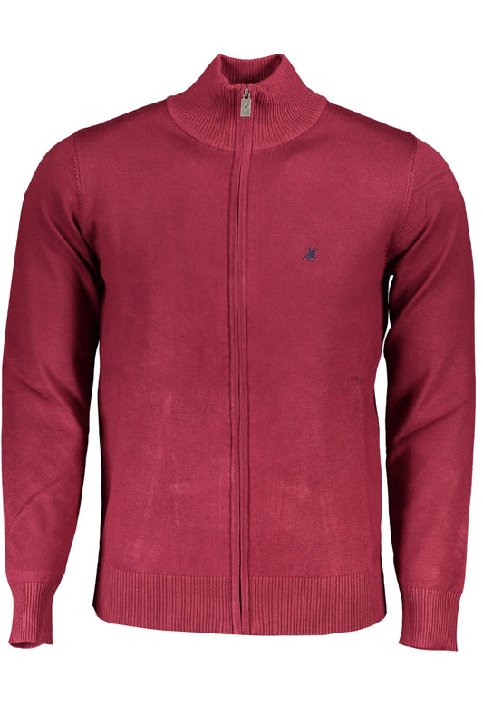 U.S. Grand Polo Cardigan Uomo Rosso""