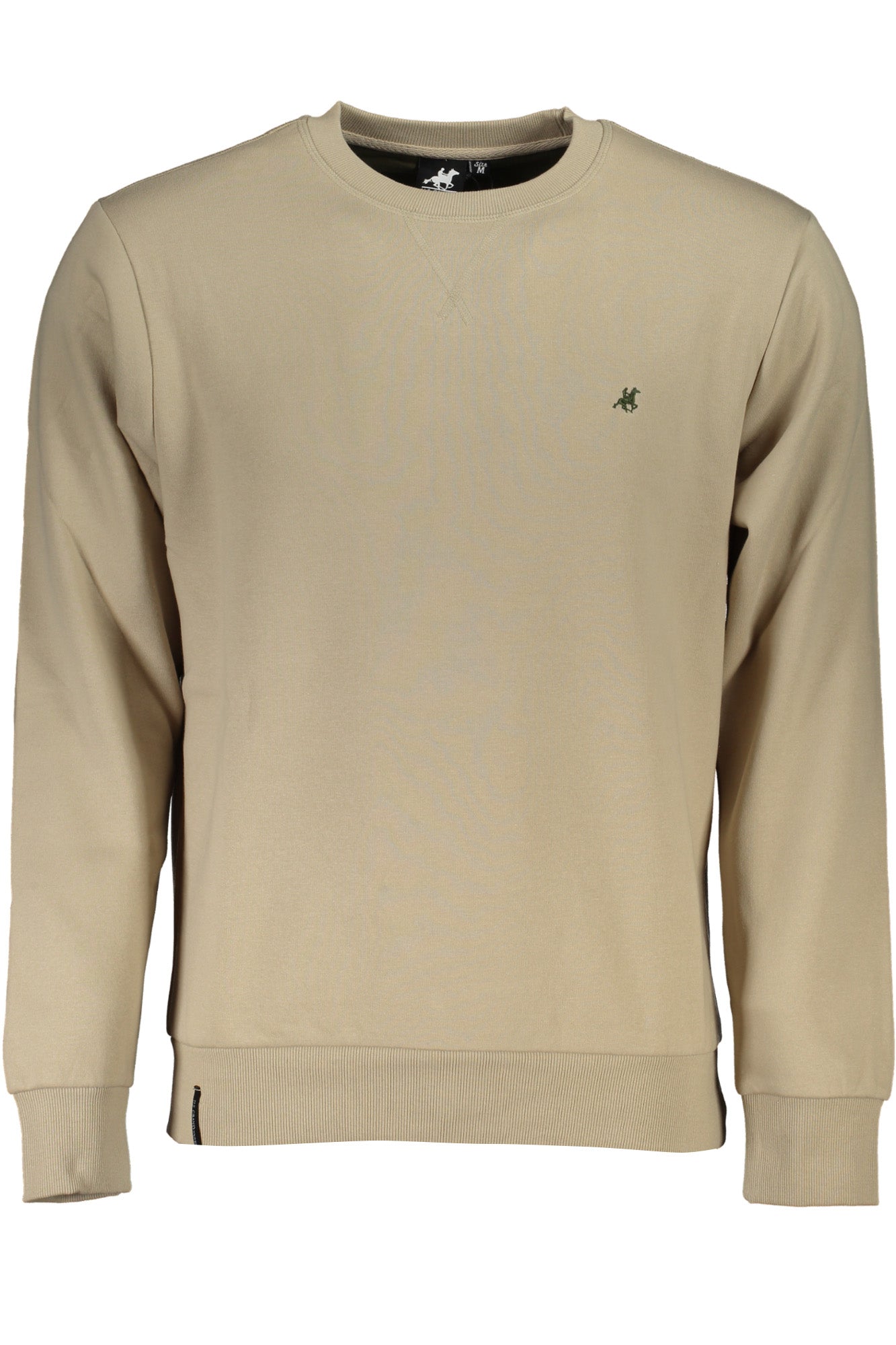 U.S. GRAND POLO FELPA SENZA ZIP UOMO BEIGE""