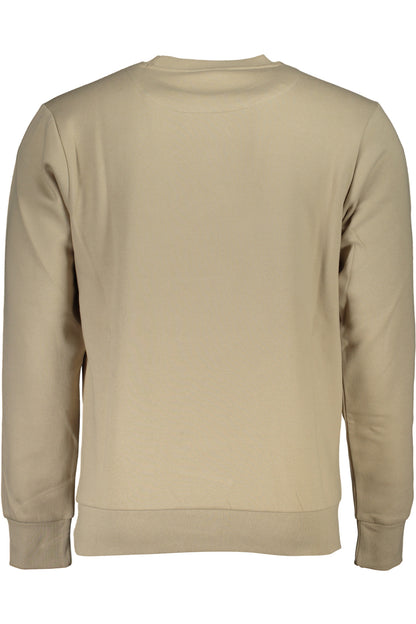 U.S. GRAND POLO FELPA SENZA ZIP UOMO BEIGE""