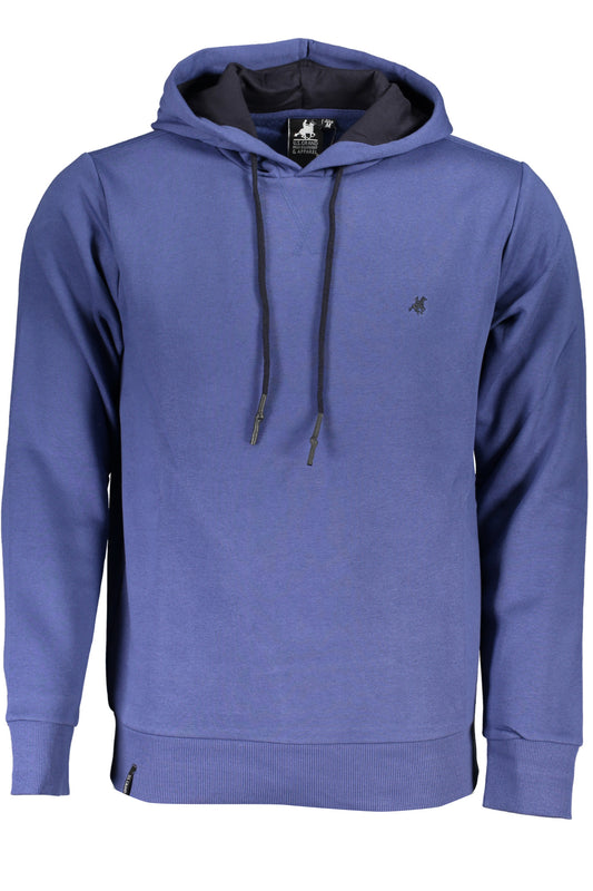 U.S. Grand Polo Felpa Senza Zip Uomo Blu""