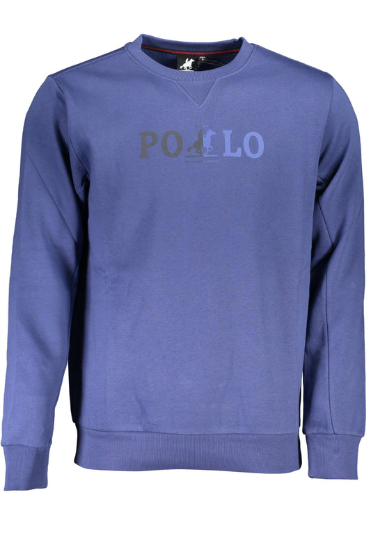 U.S. Grand Polo Felpa Senza Zip Uomo Blu""