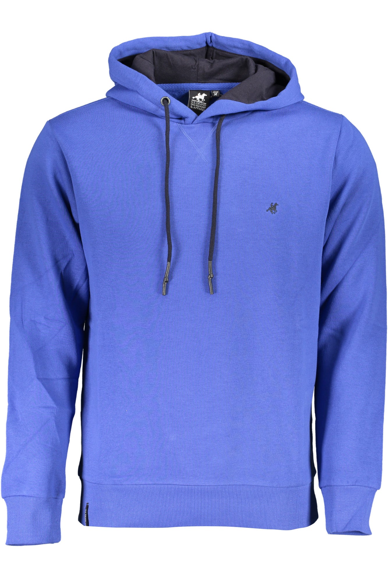 U.S. GRAND POLO FELPA SENZA ZIP UOMO BLU""