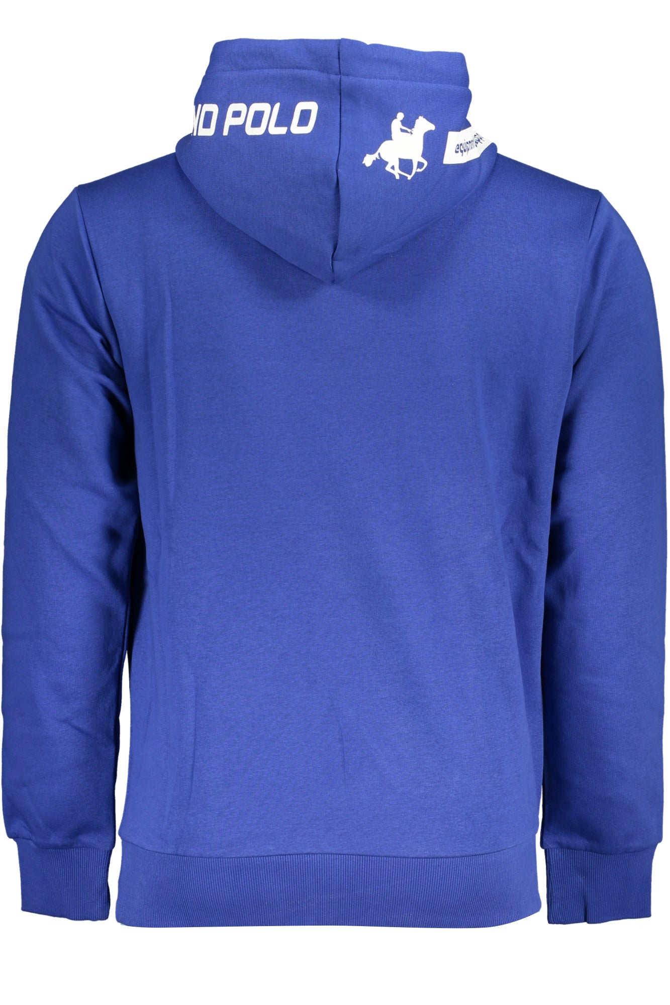 U.S. GRAND POLO FELPA SENZA ZIP UOMO BLU""