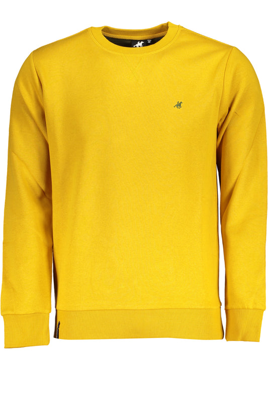 U.S. Grand Polo Felpa Senza Zip Uomo Giallo""