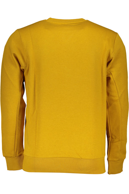 U.S. GRAND POLO FELPA SENZA ZIP UOMO GIALLO""