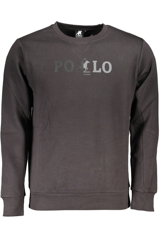 U.S. Grand Polo Felpa Senza Zip Uomo Grigio""