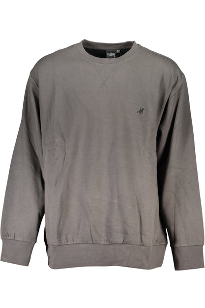 U.S. GRAND POLO FELPA SENZA ZIP UOMO GRIGIO""