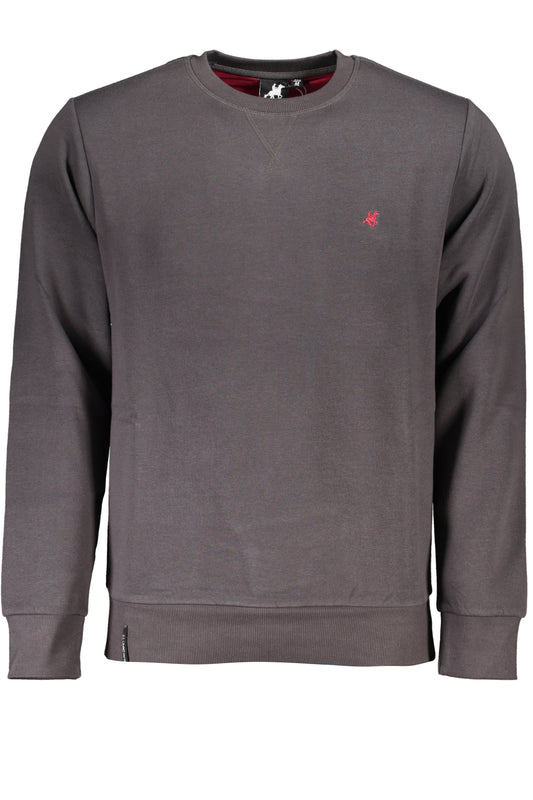 U.S. Grand Polo Felpa Senza Zip Uomo Grigio""