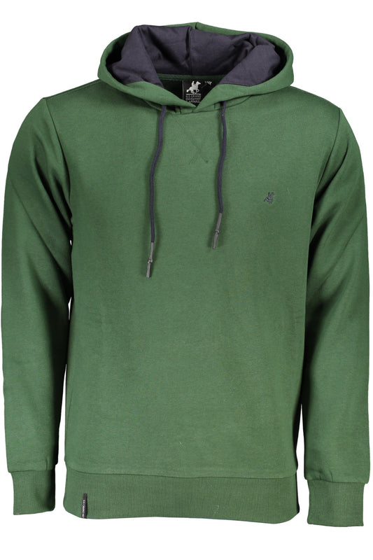 U.S. Grand Polo Felpa Senza Zip Uomo Verde""