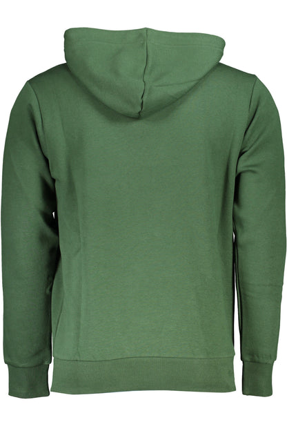 U.S. GRAND POLO FELPA SENZA ZIP UOMO VERDE""