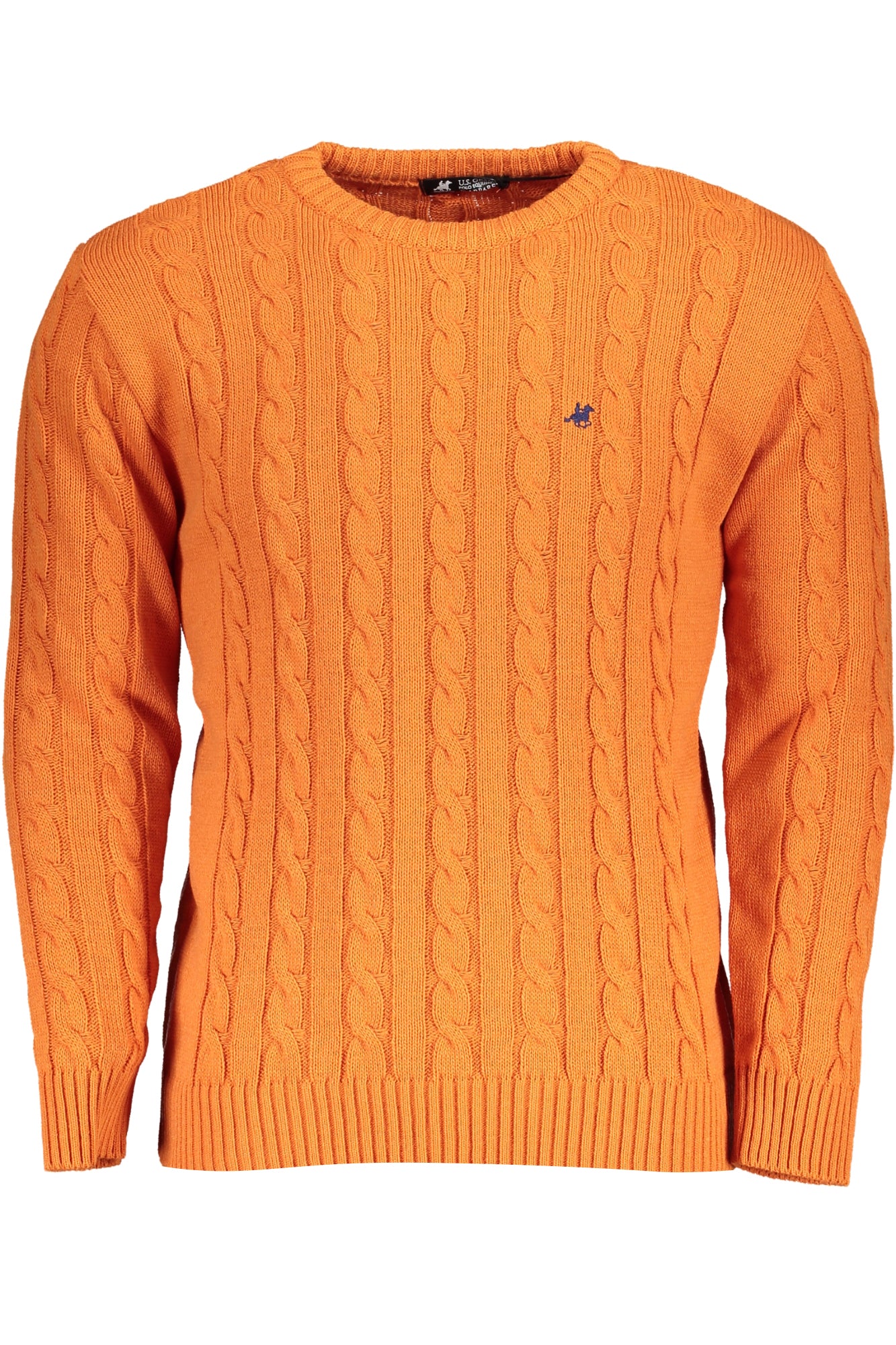 U.S. GRAND POLO MAGLIA UOMO ARANCIO""