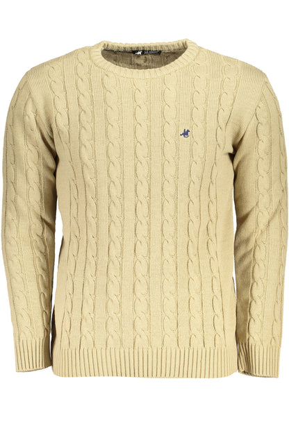 U.S. GRAND POLO MAGLIA UOMO BEIGE""