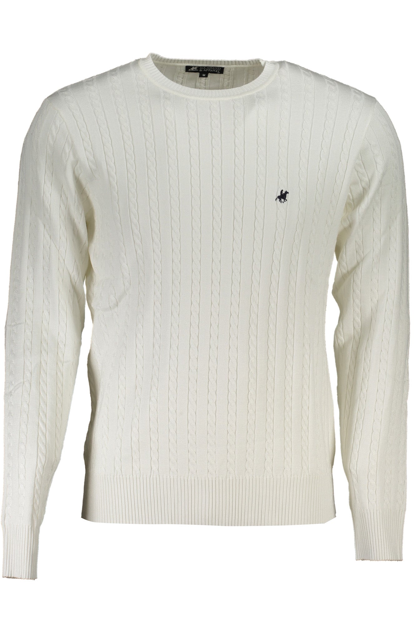 U.S. GRAND POLO MAGLIA UOMO BIANCO""