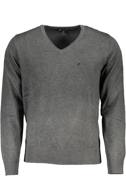 U.S. GRAND POLO MAGLIA UOMO GRIGIO""