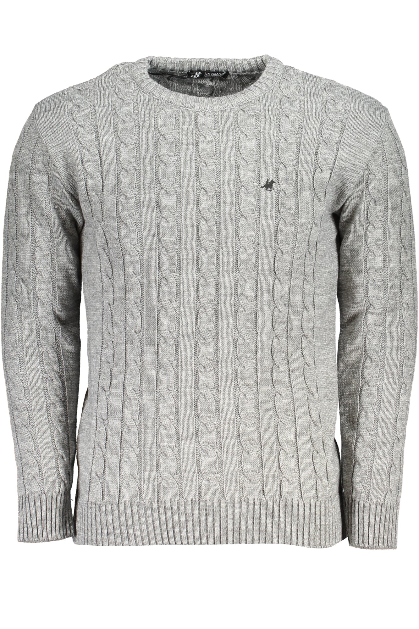 U.S. GRAND POLO MAGLIA UOMO GRIGIO""