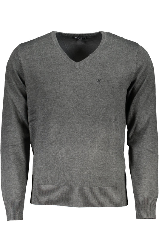 U.S. Grand Polo Maglia Uomo Grigio""