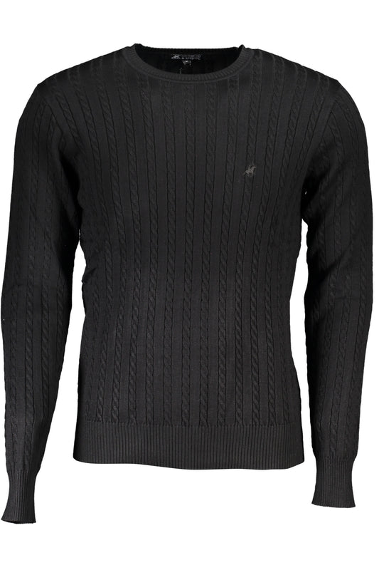 U.S. Grand Polo Maglia Uomo Nero""