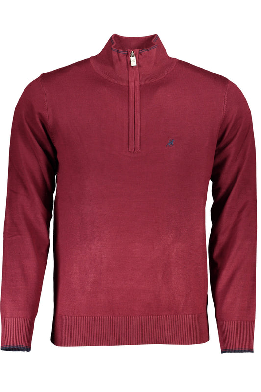 U.S. Grand Polo Maglia Uomo Rosso""