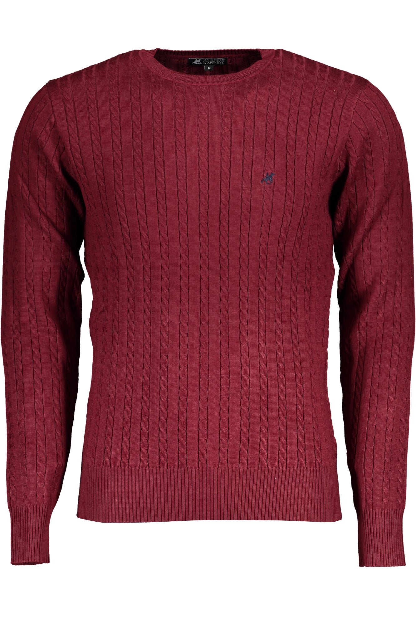 U.S. GRAND POLO MAGLIA UOMO ROSSO""