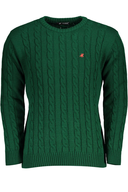 U.S. GRAND POLO MAGLIA UOMO VERDE""