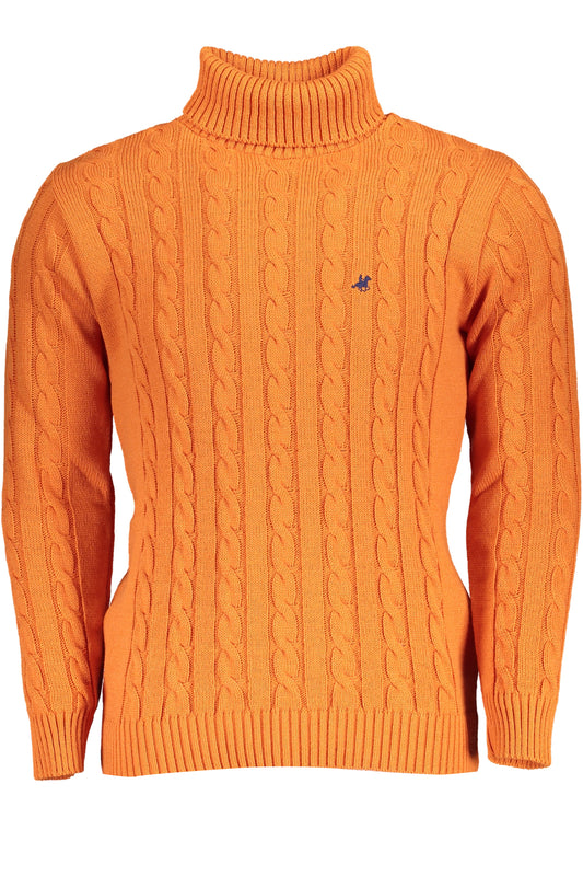 U.S. GRAND POLO MAGLIONE UOMO ARANCIO""