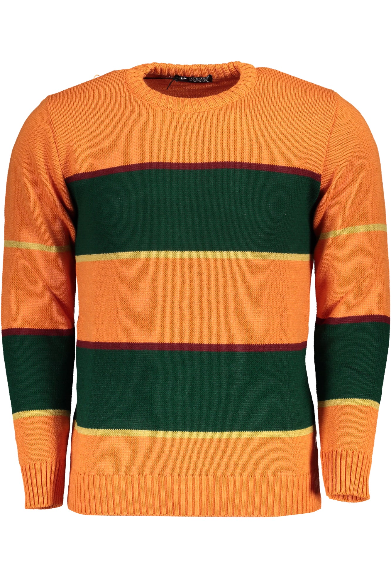 U.S. GRAND POLO MAGLIONE UOMO ARANCIO""