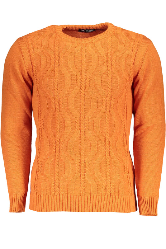 U.S. GRAND POLO MAGLIONE UOMO ARANCIO""