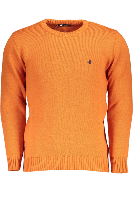 U.S. GRAND POLO MAGLIONE UOMO ARANCIO""