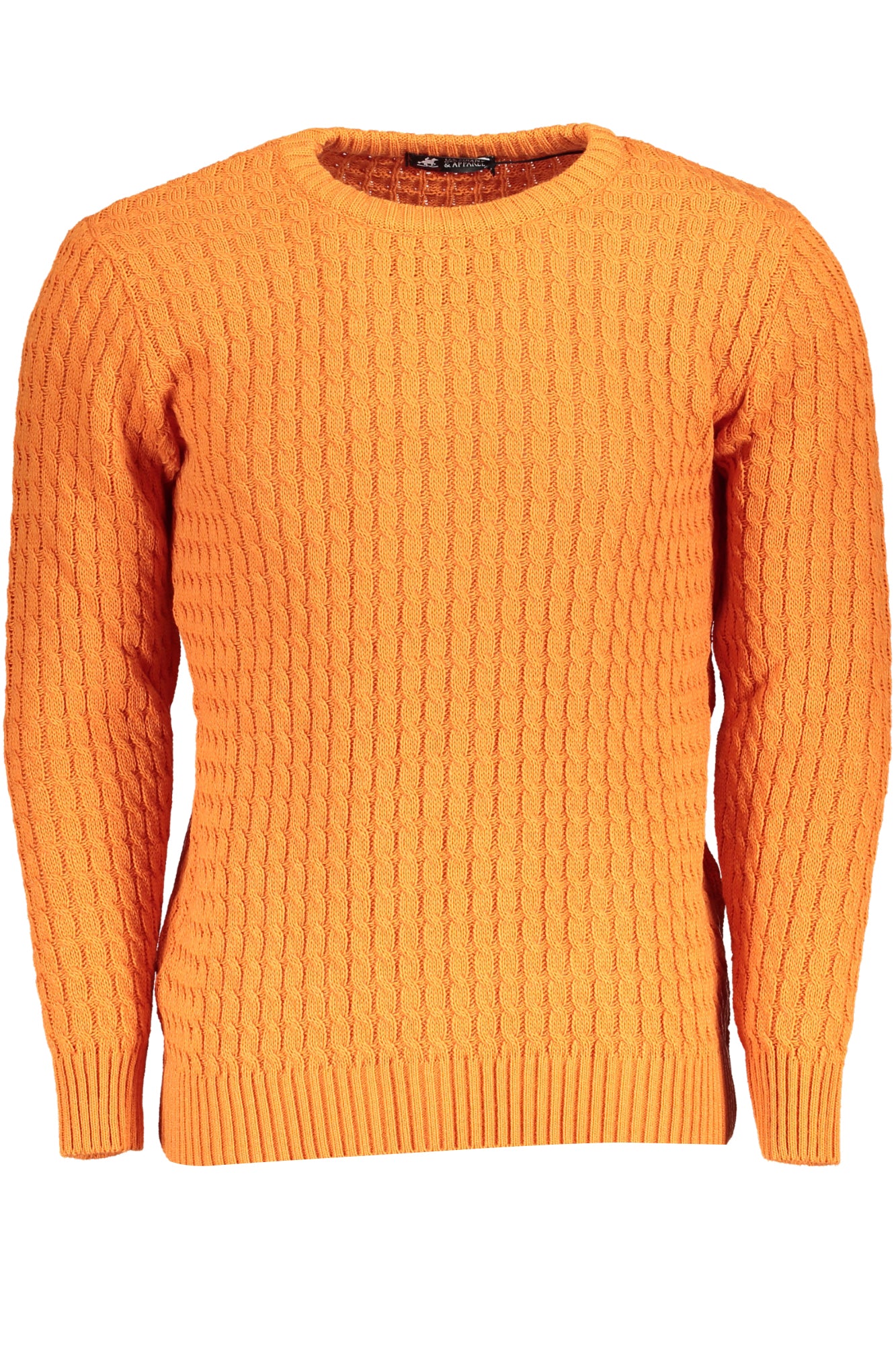 U.S. GRAND POLO MAGLIONE UOMO ARANCIO""