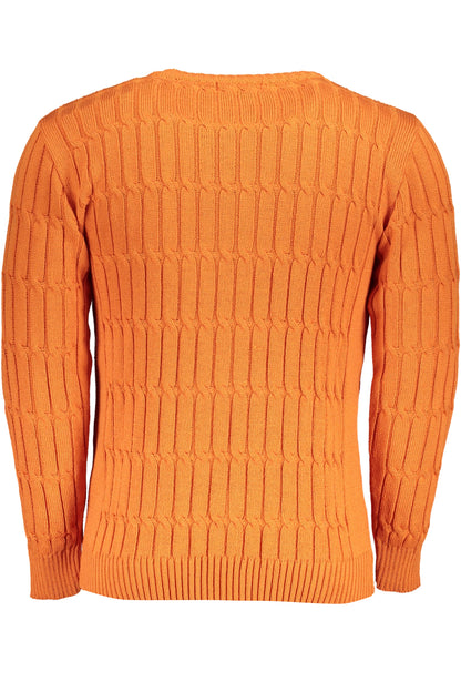 U.S. GRAND POLO MAGLIONE UOMO ARANCIO""