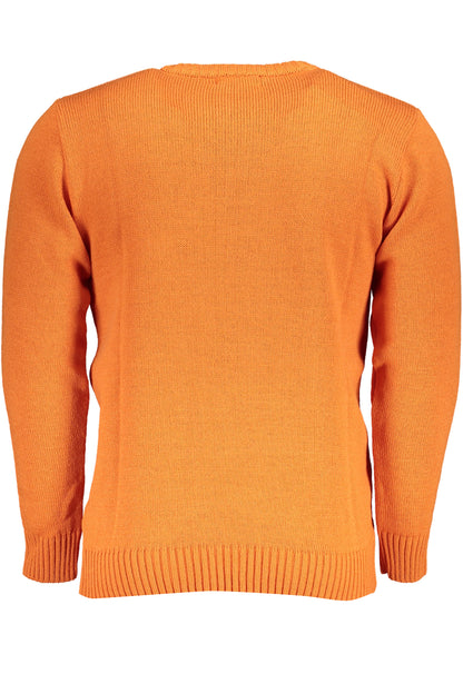 U.S. GRAND POLO MAGLIONE UOMO ARANCIO""