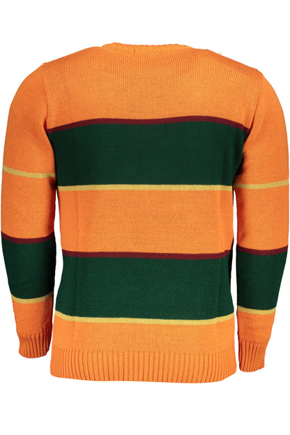 U.S. GRAND POLO MAGLIONE UOMO ARANCIO""