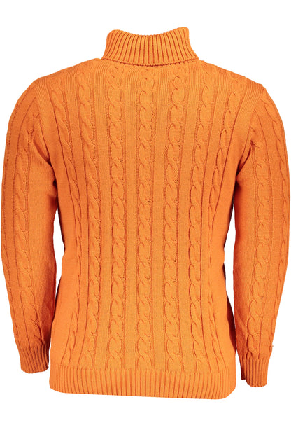 U.S. GRAND POLO MAGLIONE UOMO ARANCIO""