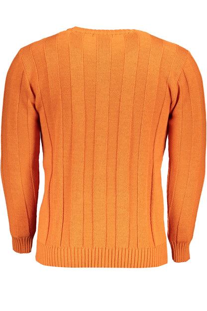 U.S. GRAND POLO MAGLIONE UOMO ARANCIO""