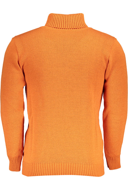 U.S. GRAND POLO MAGLIONE UOMO ARANCIO""