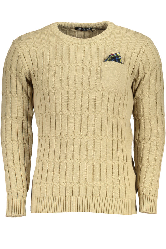 U.S. GRAND POLO MAGLIONE UOMO BEIGE""