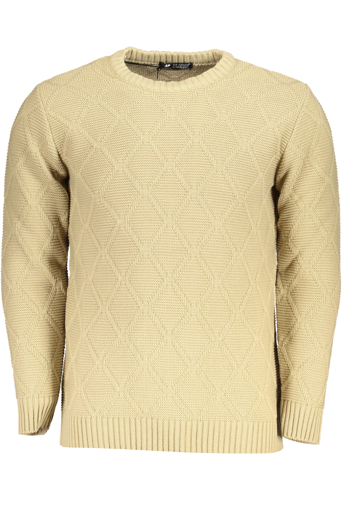 U.S. GRAND POLO MAGLIONE UOMO BEIGE""