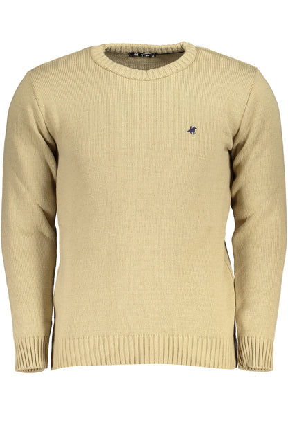 U.S. GRAND POLO MAGLIONE UOMO BEIGE""