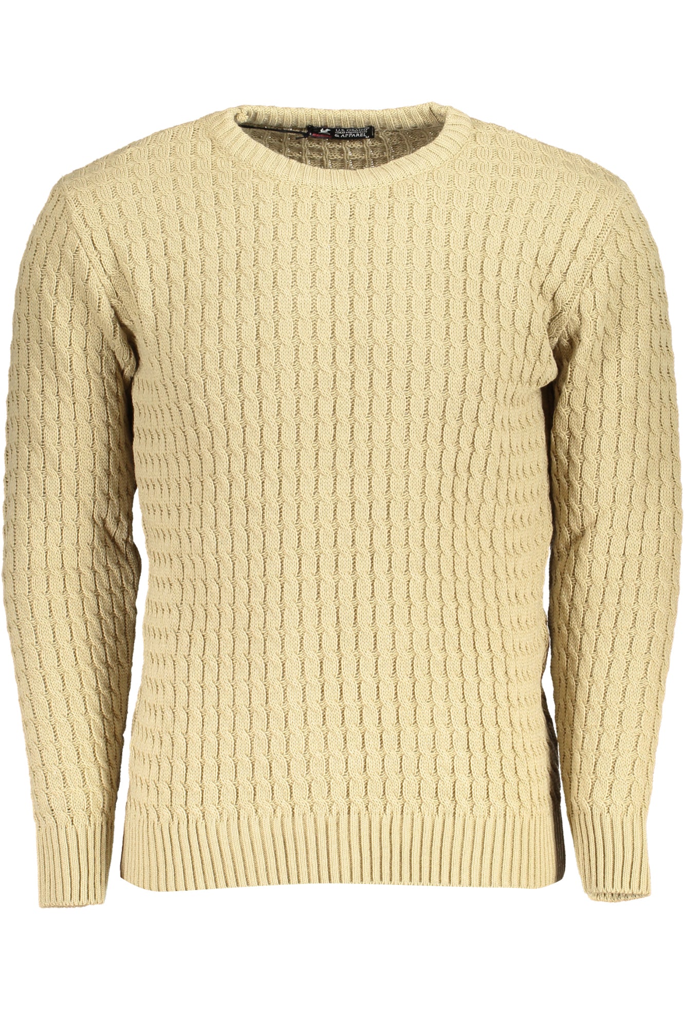 U.S. GRAND POLO MAGLIONE UOMO BEIGE""