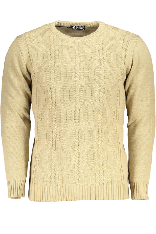 U.S. GRAND POLO MAGLIONE UOMO BEIGE""