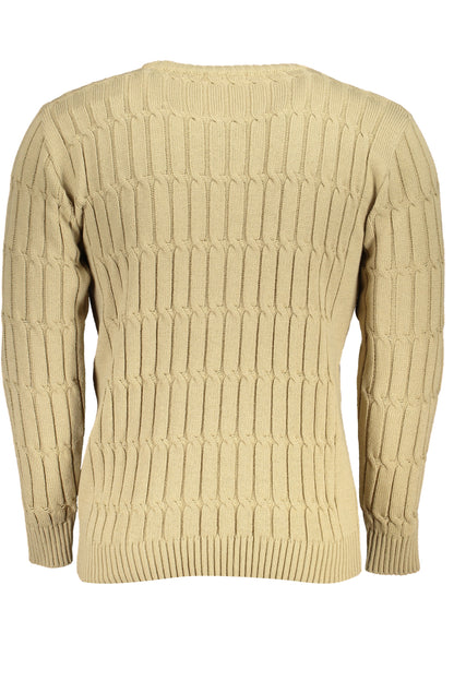 U.S. GRAND POLO MAGLIONE UOMO BEIGE""