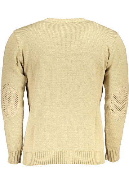 U.S. GRAND POLO MAGLIONE UOMO BEIGE""