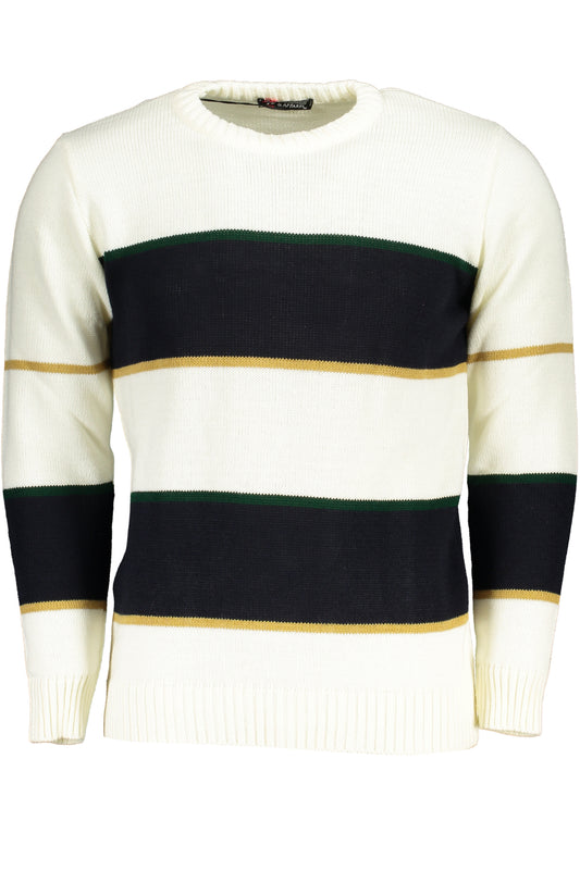 U.S. Grand Polo Maglione Uomo Bianco""