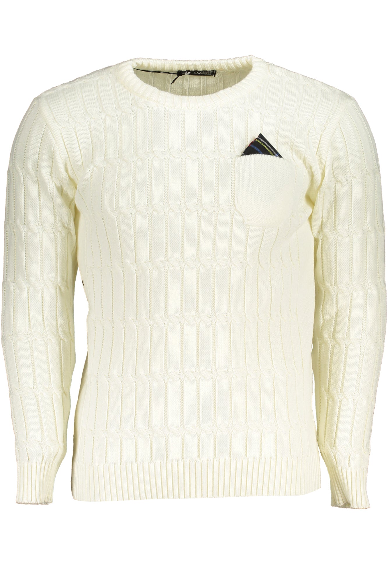 U.S. GRAND POLO MAGLIONE UOMO BIANCO""