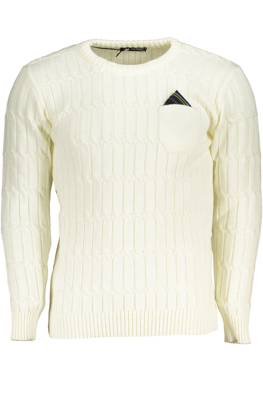 U.S. Grand Polo Maglione Uomo Bianco""