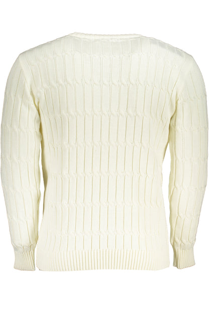 U.S. Grand Polo Maglione Uomo Bianco""