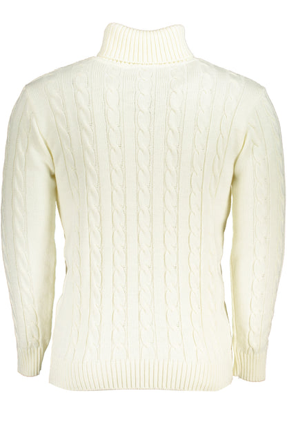 U.S. GRAND POLO MAGLIONE UOMO BIANCO""