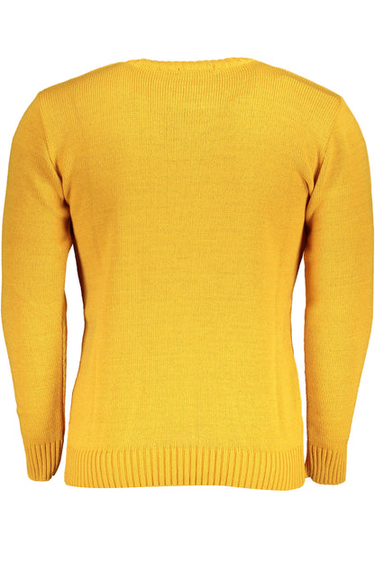 U.S. GRAND POLO MAGLIONE UOMO GIALLO""