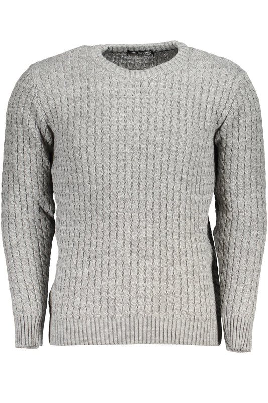 U.S. Grand Polo Maglione Uomo Grigio""