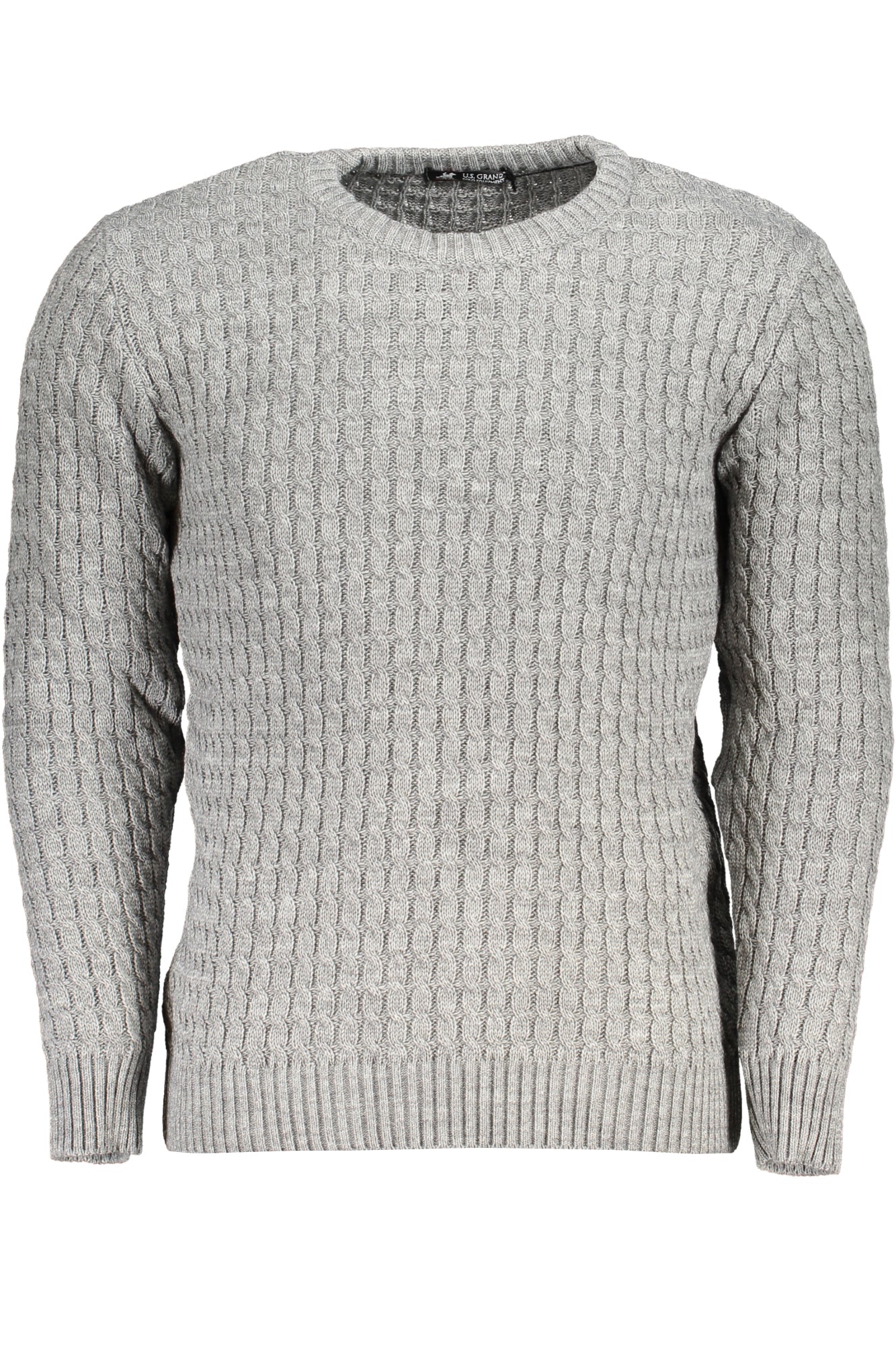 U.S. GRAND POLO MAGLIONE UOMO GRIGIO""